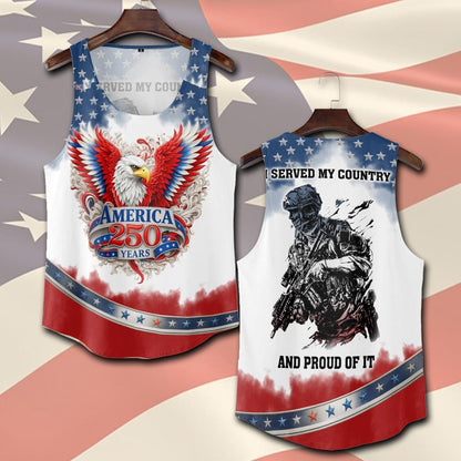 U.S Navy – T-shirt –  Liberty Wings 1776–2026