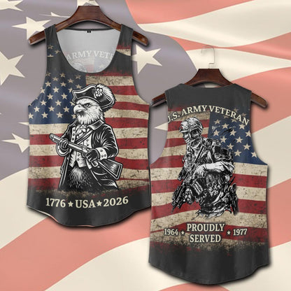 U.S Army – T-shirt –  Liberty Valor 250