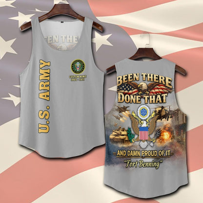 U.S Army – T-shirt –  BEEN THERE DONE THAT