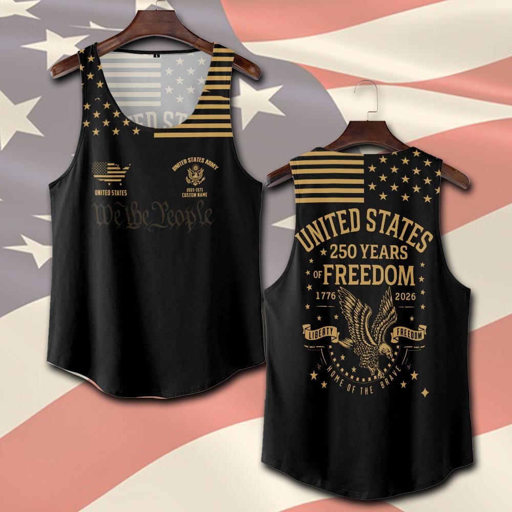 U.S Army – T-shirt –  United States 250 Legacy