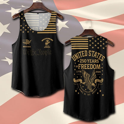 U.S Marine Corps – T-shirt –  United States 250 Legacy