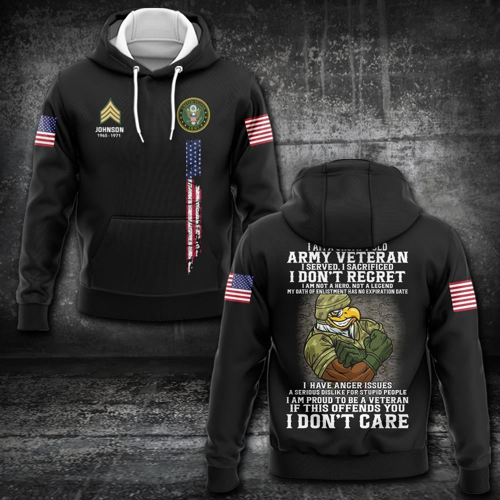 U.S Army – T-shirt – PROUD TO BE A VETERAN