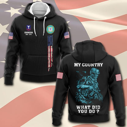 U.S Coast Guard – T-shirt – WHAT DID YOU DO ?