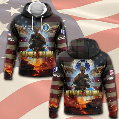 U.S Air Force – T-shirt – Cinematic Battle Emblem