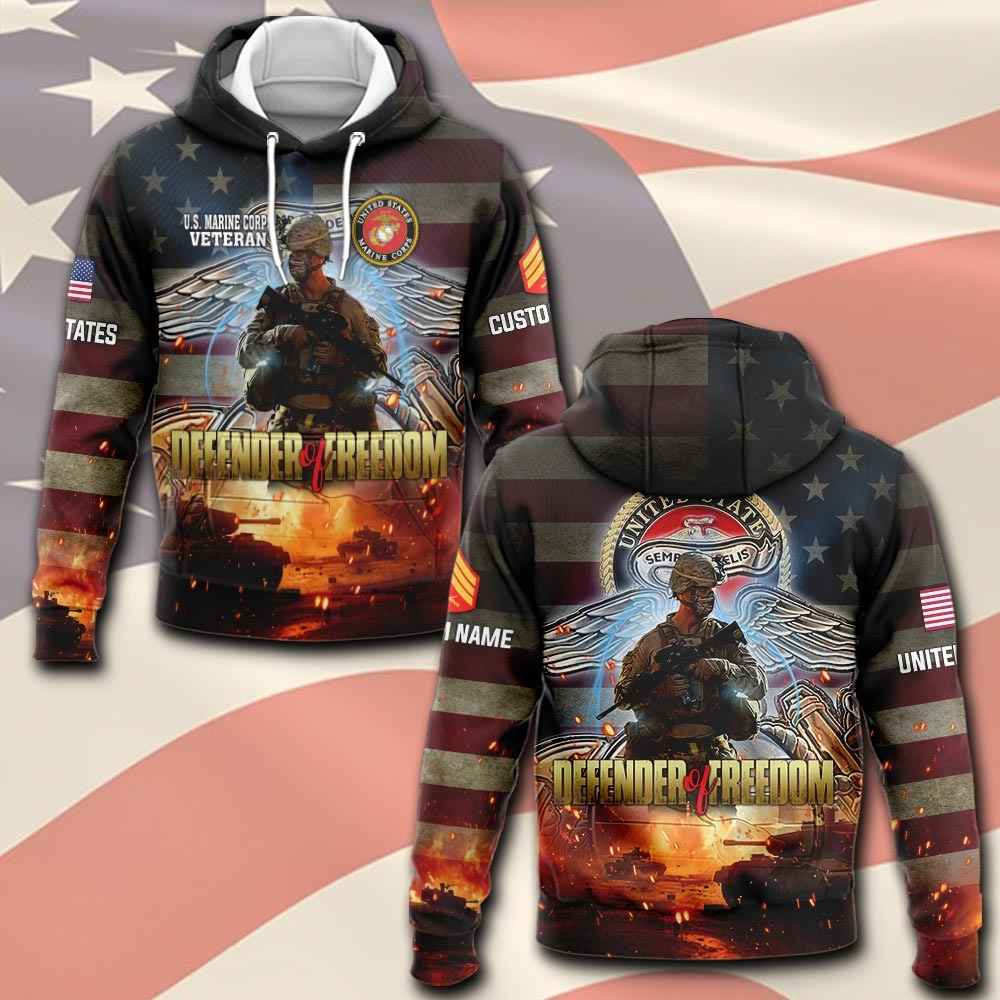 U.S Marine Corps – T-shirt – Cinematic Battle Emblem