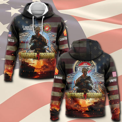 U.S Marine Corps – T-shirt – Cinematic Battle Emblem