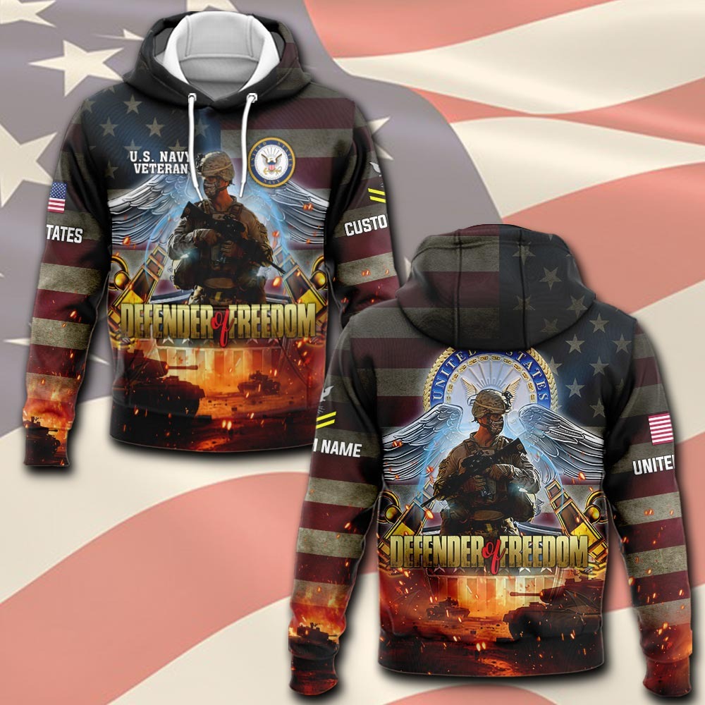 U.S Navy – T-shirt – Cinematic Battle Emblem