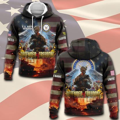 U.S Navy – T-shirt – Cinematic Battle Emblem