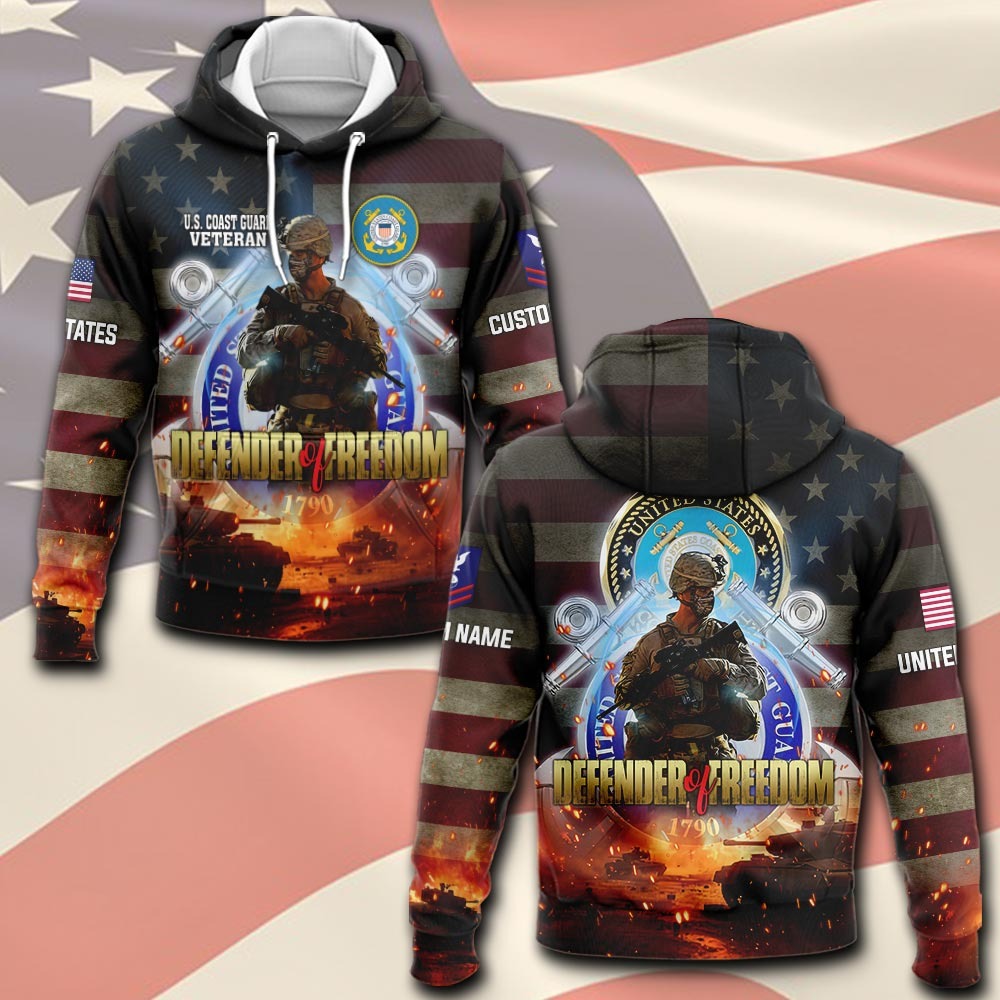 U.S Coast Guard – T-shirt – Cinematic Battle Emblem