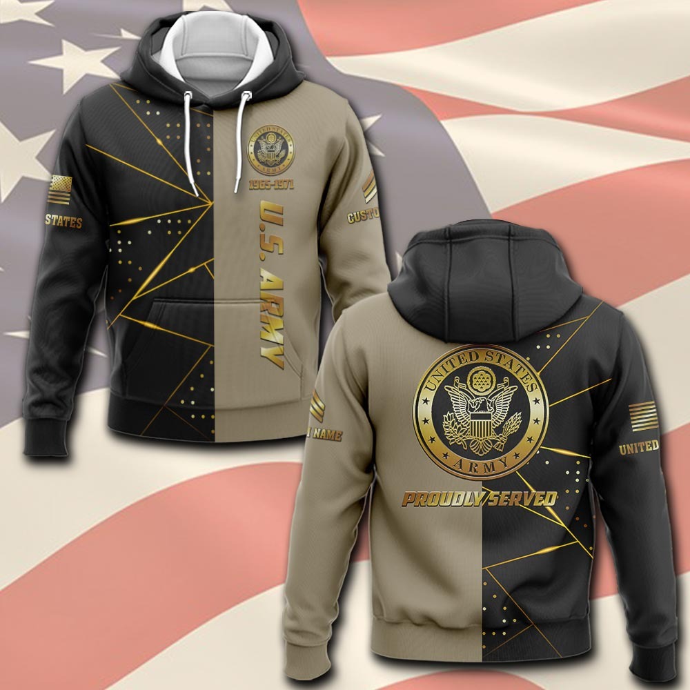 U.S Army – T-shirt –  Honor Line Patriot