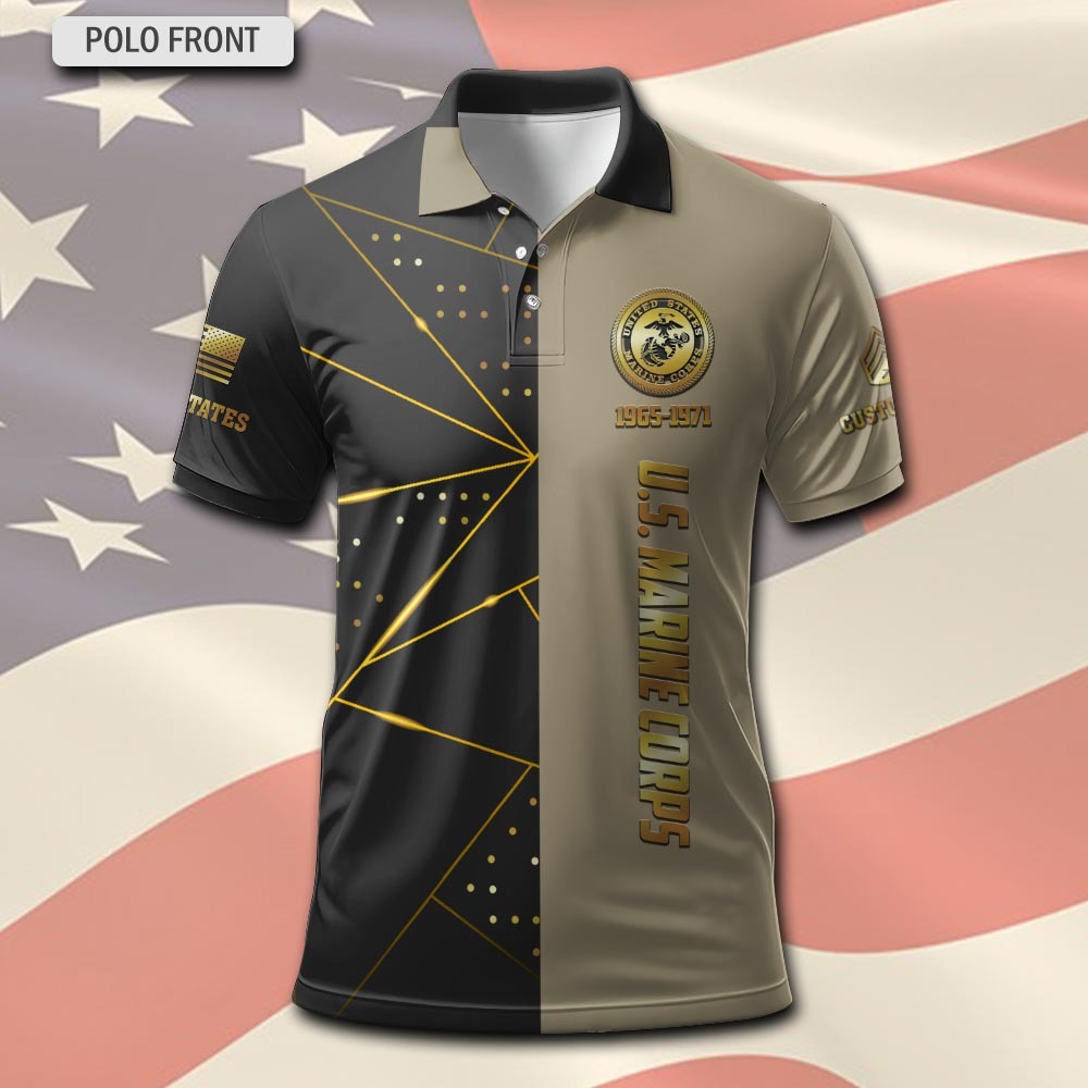 U.S Marine Corps – T-shirt –  Honor Line Patriot