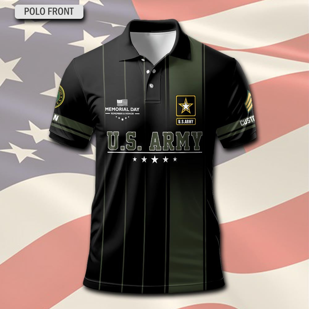 U.S Army – T-shirt –  Freedom Valor Tribute