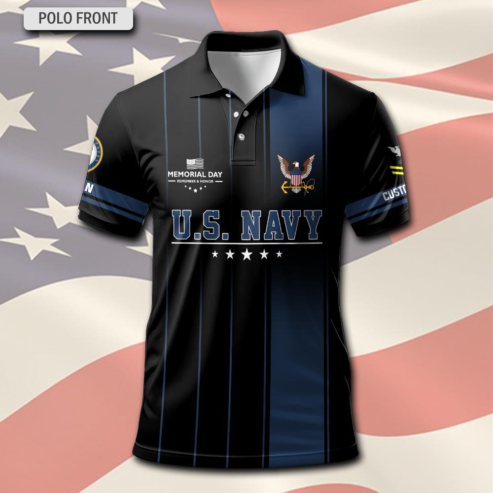 U.S Navy – T-shirt –  Freedom Valor Tribute