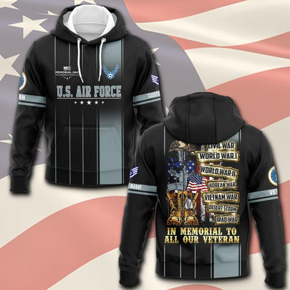 U.S Air Force – T-shirt – Freedom Valor Tribute