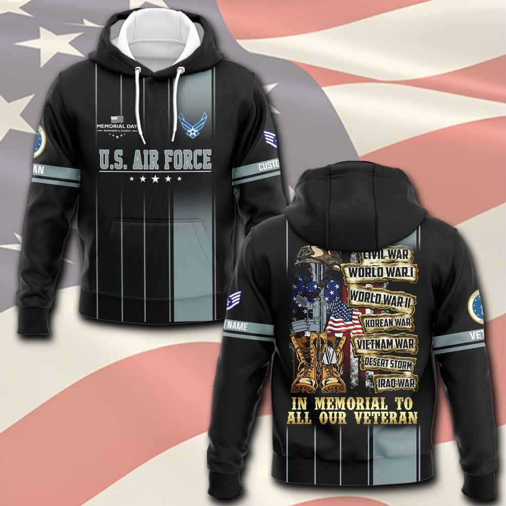 U.S Air Force – T-shirt – Freedom Valor Tribute