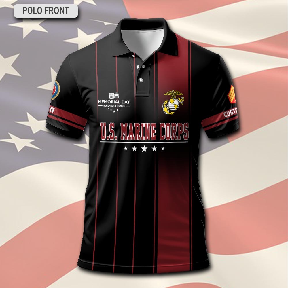U.S Marine Corps – T-shirt – Freedom Valor Tribute