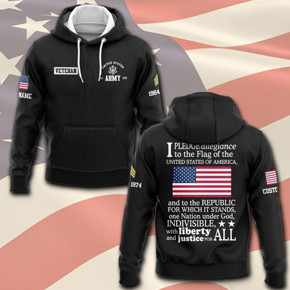 U.S Army – T-shirt – I PLEDGE