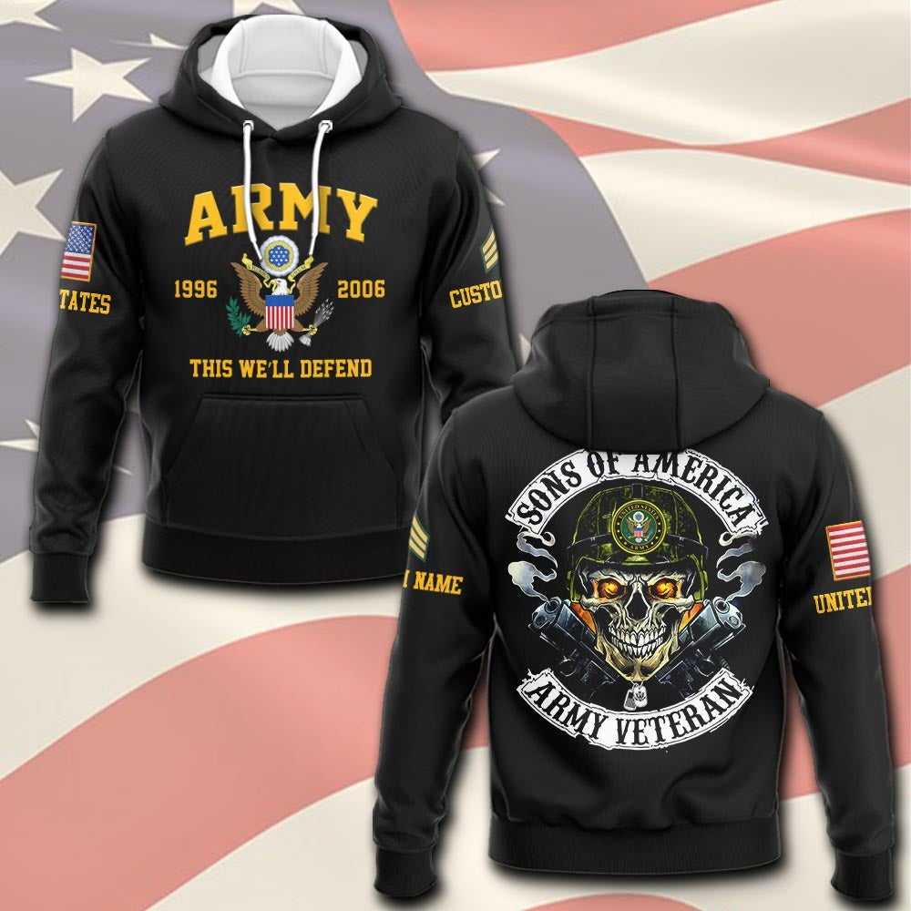 U.S Army – T-shirt – Son of America