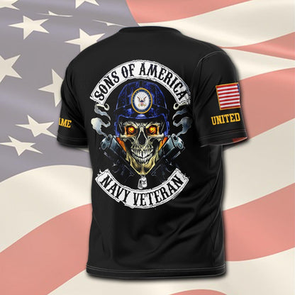 U.S Navy – T-shirt – Son of America