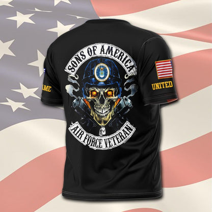 U.S Air Force – T-shirt –Son of America
