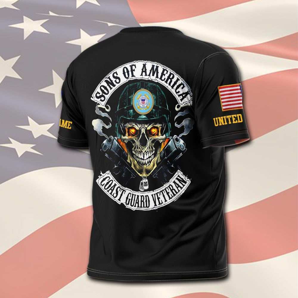 U.S Coast Guard – T-shirt – Son of America
