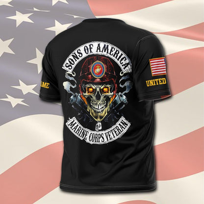 U.S Marine Corps – T-shirt – Son of America