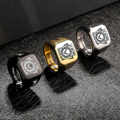 US Air Force – Engraved Men's Ring – Veteran Heritage Seal