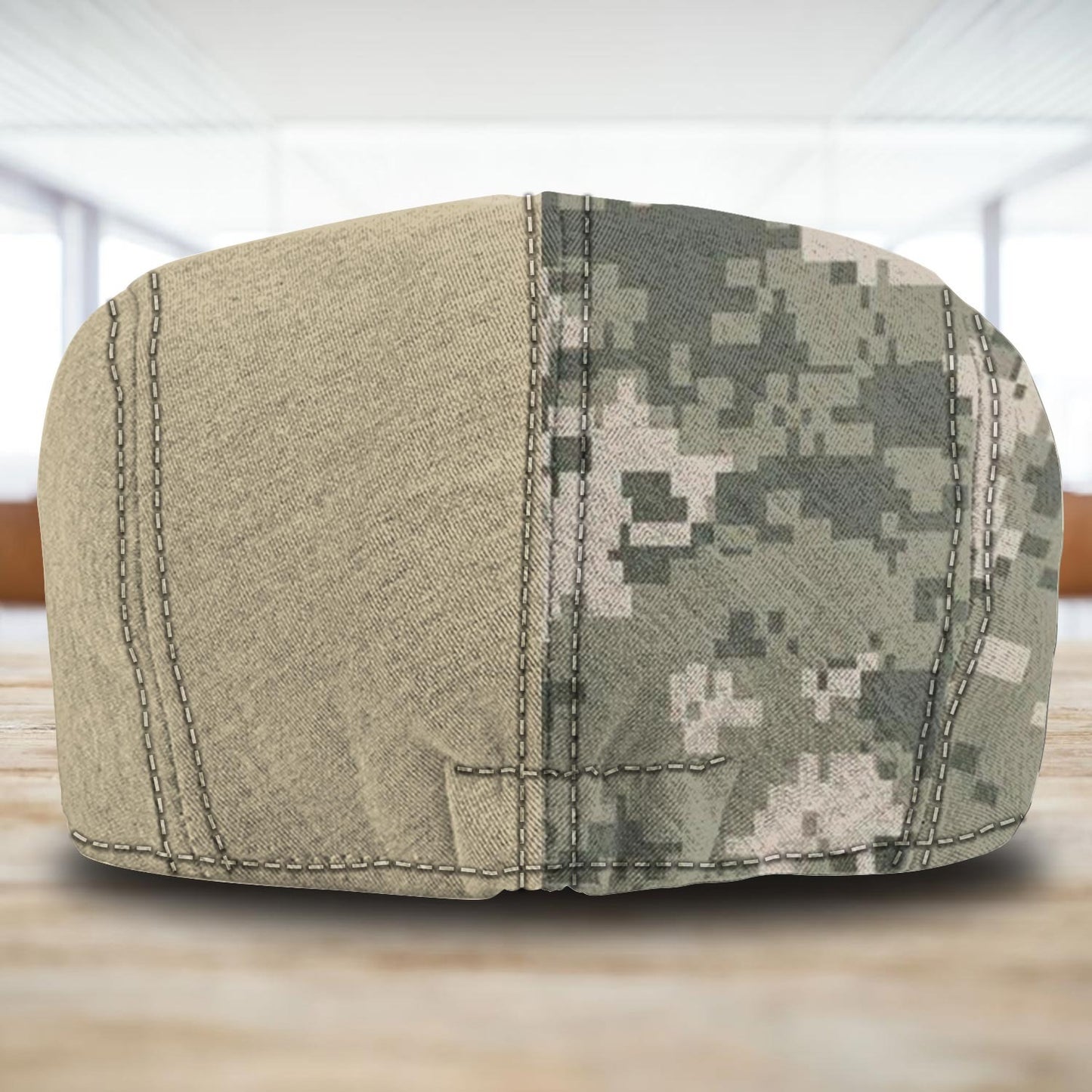 Custom U.S. Army Jeff Cap –  Honor The Fallen Camo Tribute Cap