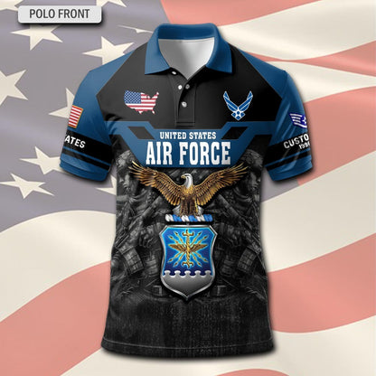 U.S Air Force – Hoodie – Pround Served