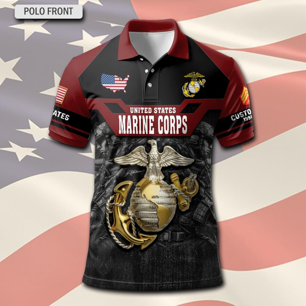 U.S Marine Corps – Hoodie – Pround Served