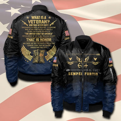 U.S Navy – T-shirt – What is a Veteran?