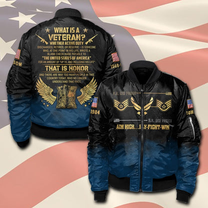 U.S Air Force – T-shirt – What is a Veteran?