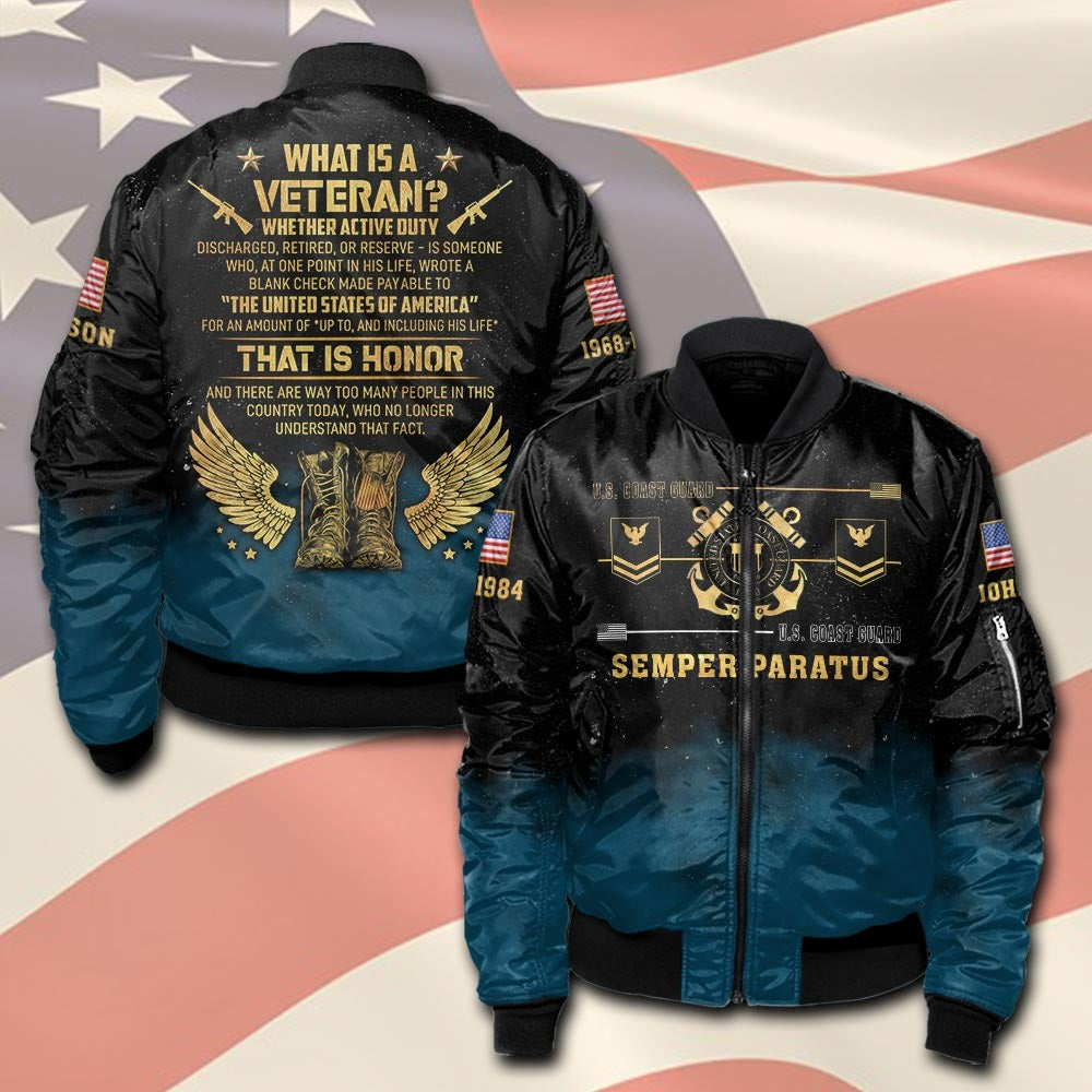 U.S Coast Guard – T-shirt – What is a Veteran?