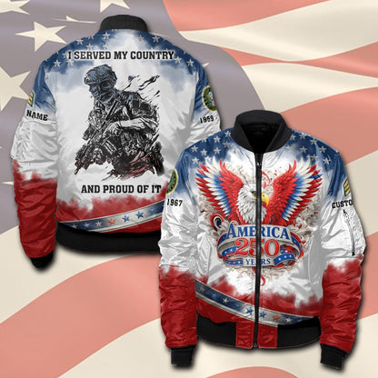 U.S Army – T-shirt –  Liberty Wings 1776–2026