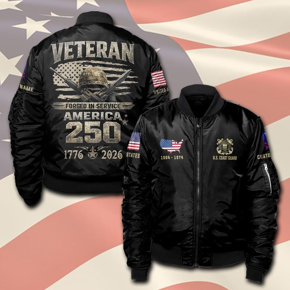 U.S Coast Guard – T-shirt – Grunge Veteran Emblem