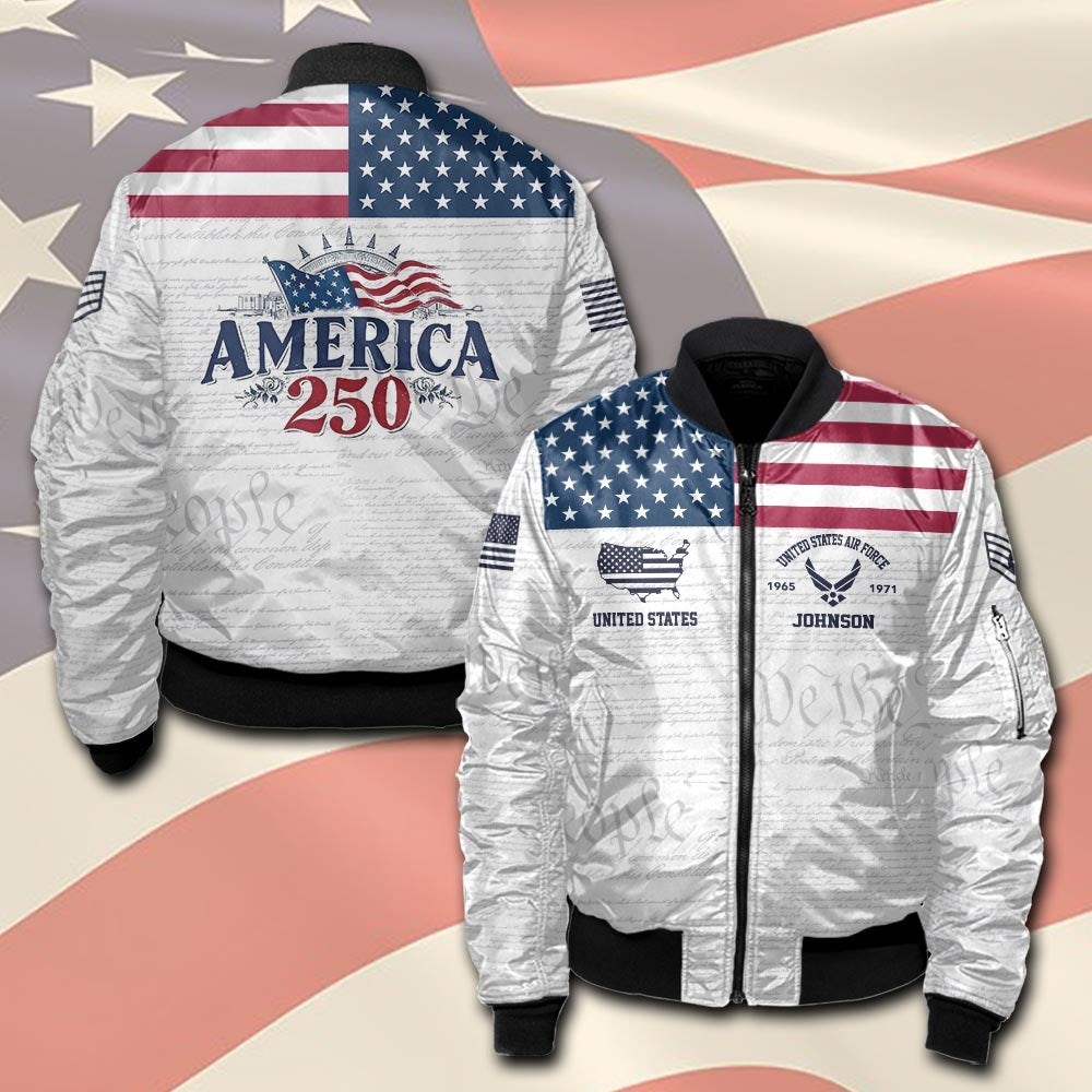 U.S Air Force – T-shirt – America 250 Heritage Flag