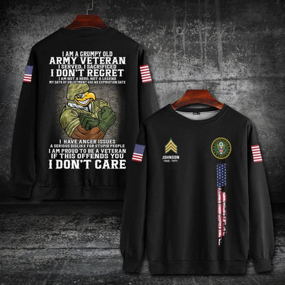 U.S Army – T-shirt – PROUD TO BE A VETERAN