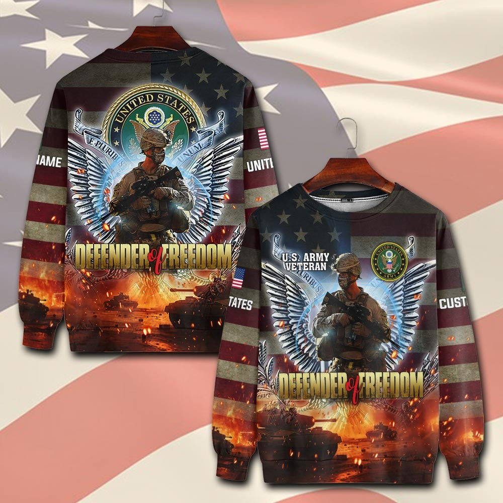 U.S Army – T-shirt –  Cinematic Battle Emblem