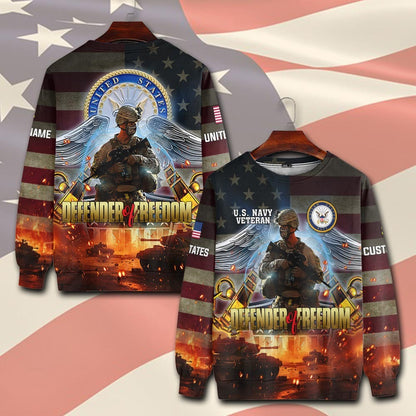 U.S Navy – T-shirt – Cinematic Battle Emblem