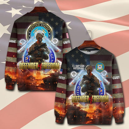 U.S Coast Guard – T-shirt – Cinematic Battle Emblem