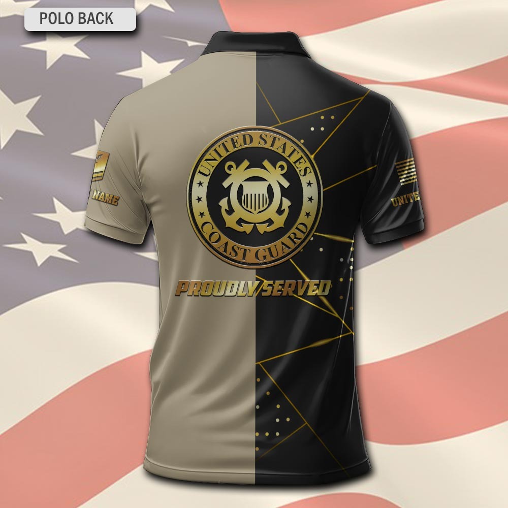 U.S Coast Guard – T-shirt – Honor Line Patriot