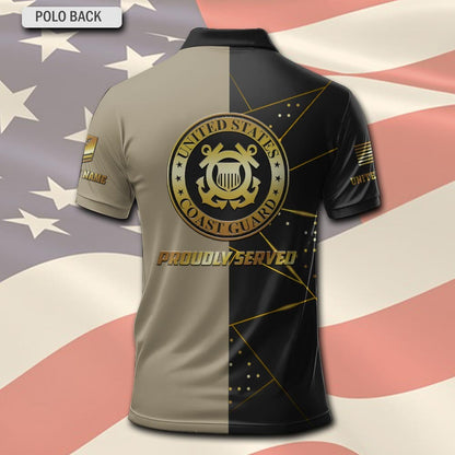 U.S Coast Guard – T-shirt – Honor Line Patriot