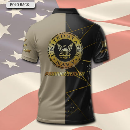 U.S Navy – T-shirt –  Honor Line Patriot