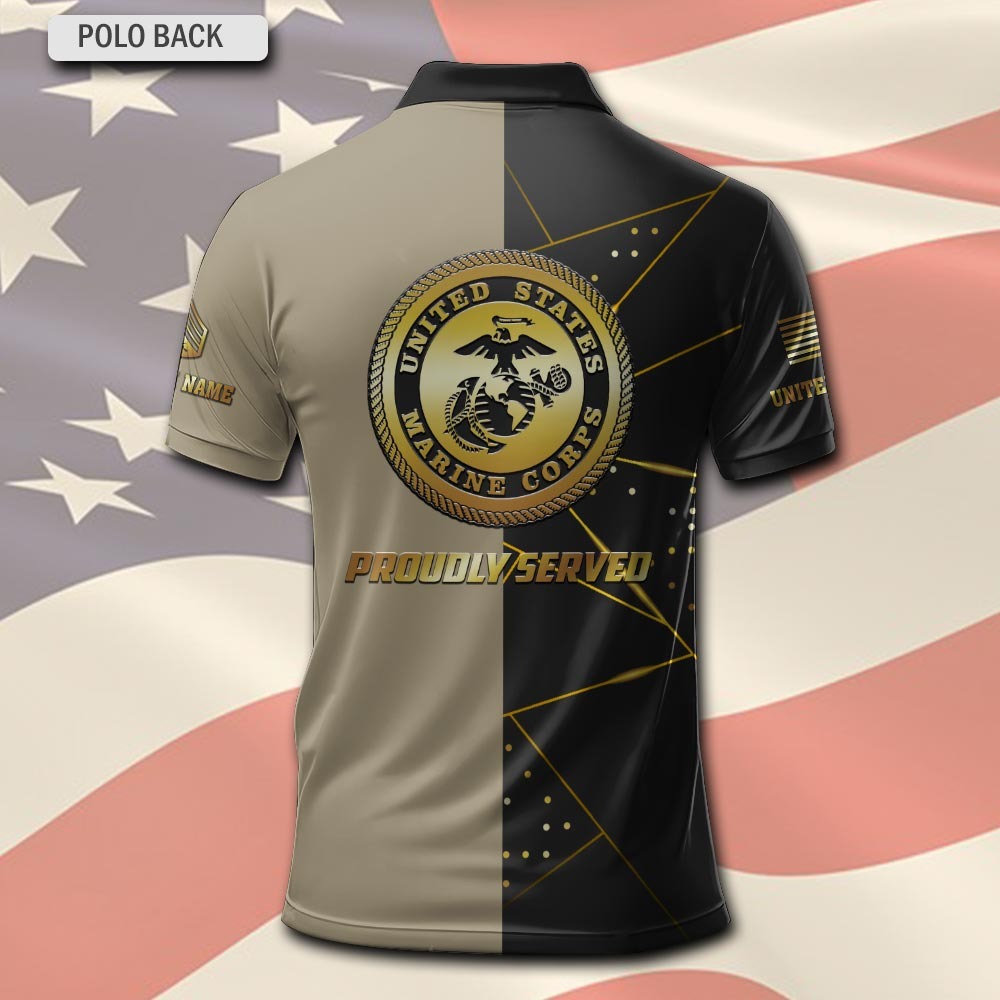U.S Marine Corps – T-shirt –  Honor Line Patriot