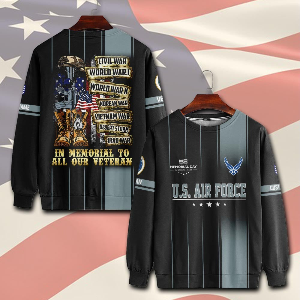 U.S Air Force – T-shirt – Freedom Valor Tribute