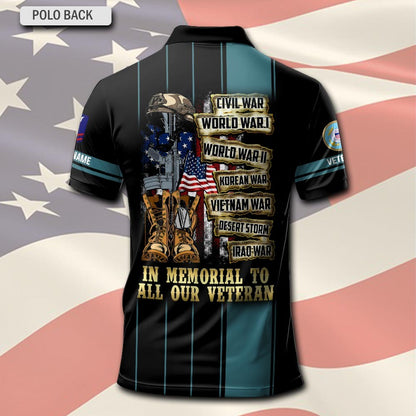 U.S Coast Guard – T-shirt – Freedom Valor Tribute