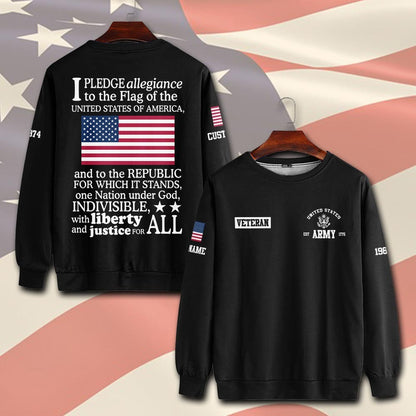 U.S Army – T-shirt – I PLEDGE