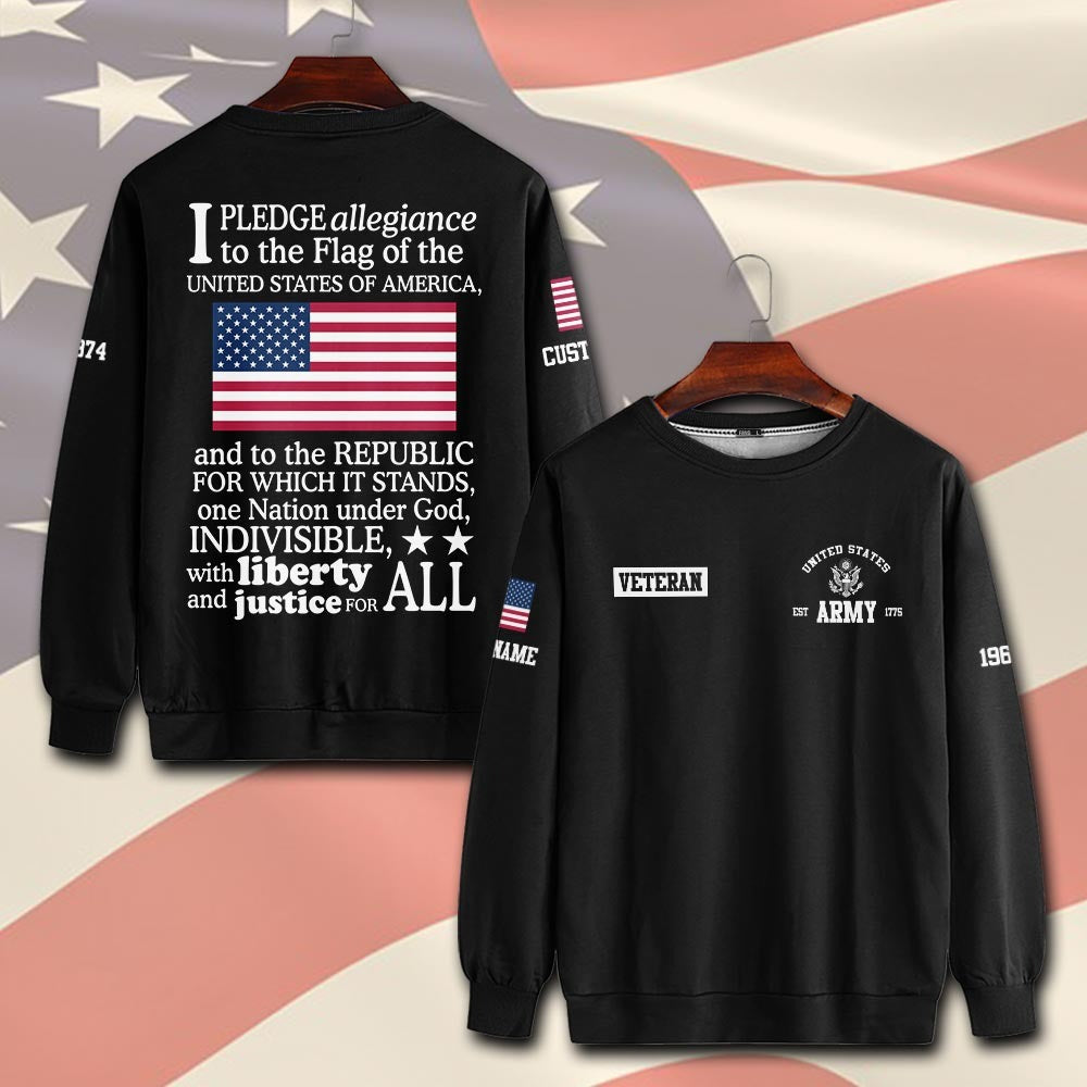 U.S Army – T-shirt – I PLEDGE