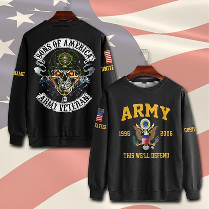 U.S Army – T-shirt – Son of America