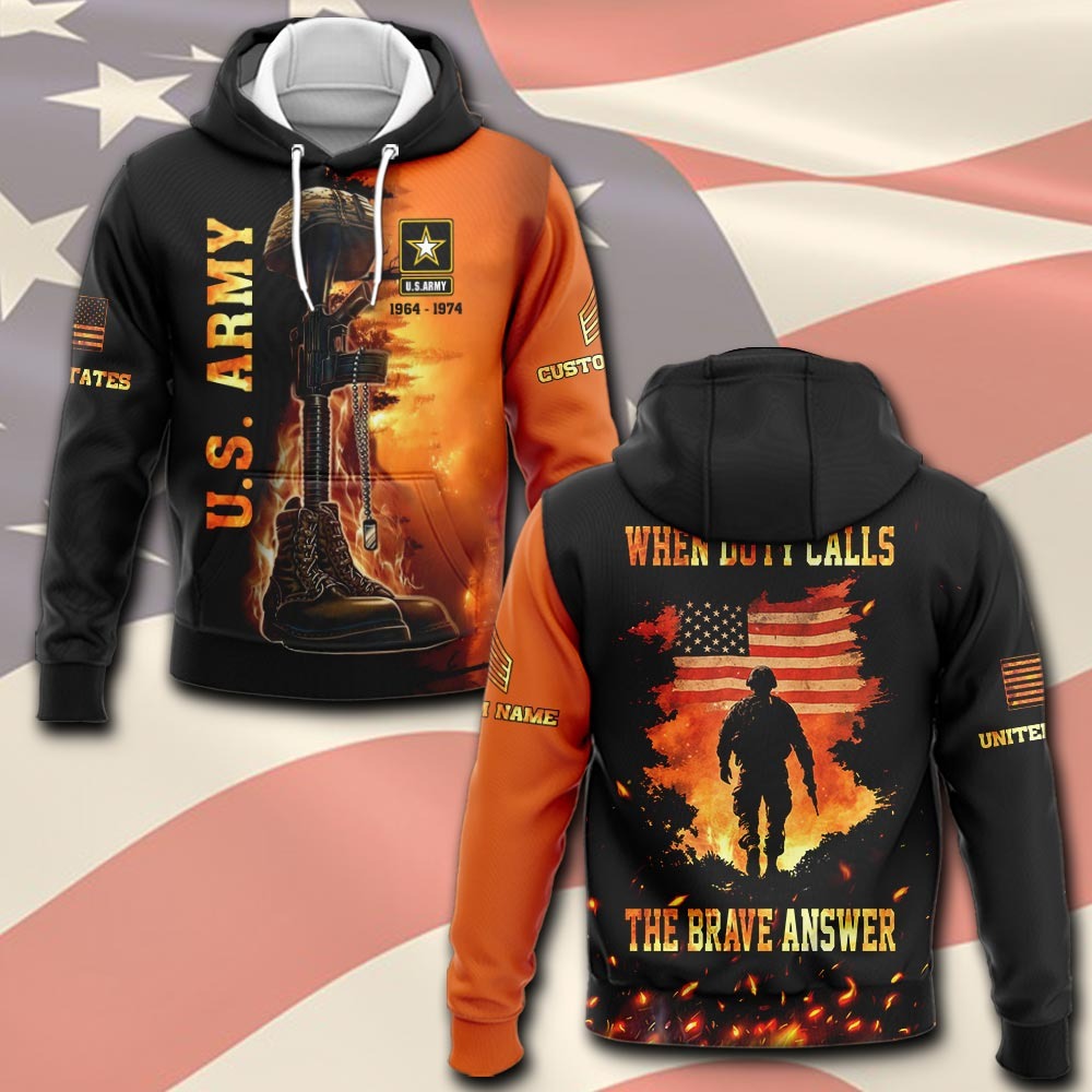 U.S Army – T-shirt – When duty calls